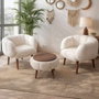 Atelier Del Sofa Lotus Wellsoft - Blanco